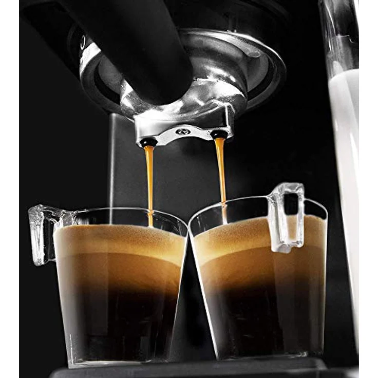 Cecotec Power Instant-ccino 20 Touch Kaffemaschine. Siebträger, 20 bar Druck, 1'4 L Wassertank, Milchbehälter,Touch-Bedienung, 1350 W – Bild 3
