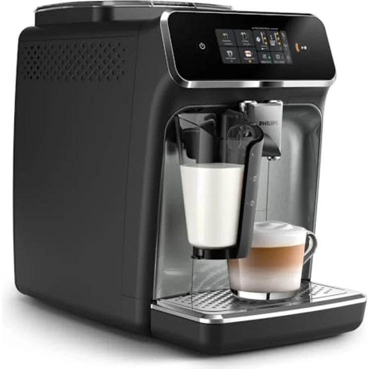 Philips EP2339 Kaffeevollautomat OneTouch LatteGo Milchsystem AquaClean Filter – Bild 4
