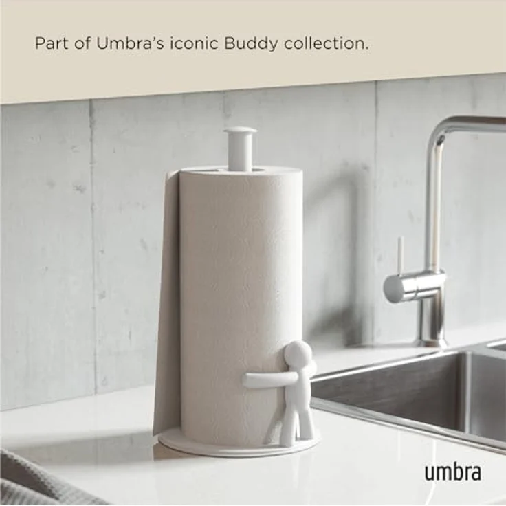 Umbra BUDDY Küchenrollenhalter freistehend, weiss  – Bild 8