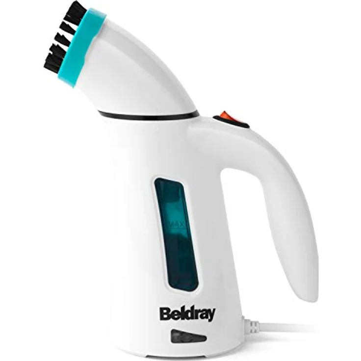 Beldray BEL0725TQ-VDE Handheld Garment Steamer with European Plug, 600 W, Turquoise, Steamer – Bild 7