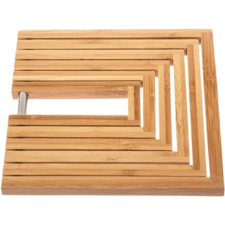 Secret de Gourmet Topfuntersetzer, Bambus-Topflappen, gleitend – Bild 2
