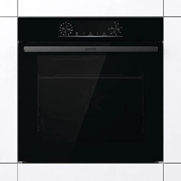 Gorenje OptiBake BOS6737 E02B Einbau-Backofen / 77L / AquaClean/Heißluft/ExtraSteam/AirFry/PerfectGrill/Pizzamode 300°C/Schwarz – Bild 3