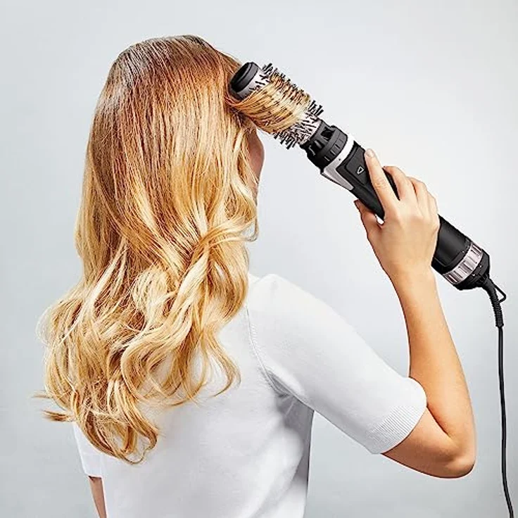 Rowenta Brush Activ Volume Shine CF9530F0, Heißluftbürste mit Ionisierungsfunktion und temperaturregulierbarem Styling, lila – Bild 7