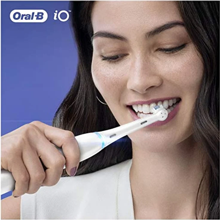 Oral-B iO Ultimative Reinigung Aufsteckbürsten für elektrische Zahnbürste, 2 Stück, ultimative Zahnreinigung mit iO Technologie, Zahnbürstenaufsatz für Oral-B Zahnbürsten – Bild 5