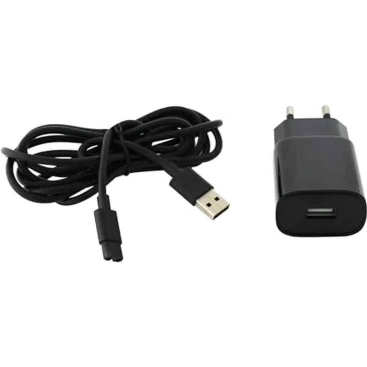 GRUNDIG 3-Kopf Herren Rasierer Rotation Nass und Trocken Akku Rasierapparat, 85% recycelbares Kunststoffgehäuse – Bild 4