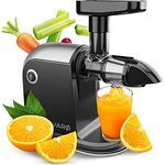 Divaro [DAS ORIGINAL] - Slow Juicer - Entsafter Gemüse und Obst - [150 W] Vitaminschonender Obstentsafter mit Umkehr Funktion Inkl. Reinigungsbürste - BPA Frei