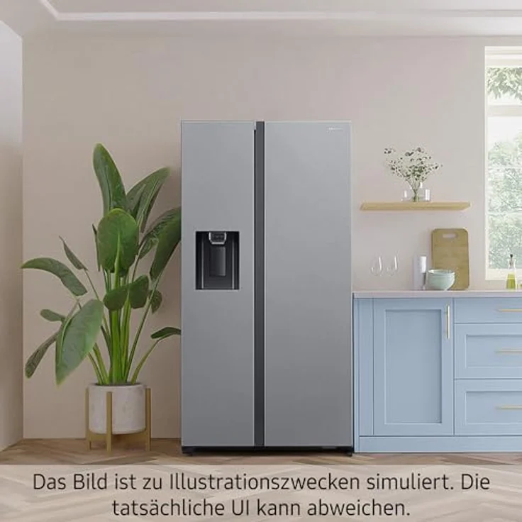 Samsung RS6GA854CB1/EG -  Side-by-Side, Black Steel – Bild 9