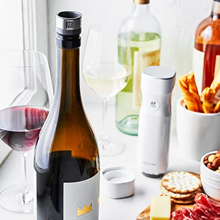 Zwilling Vakuumwein, 1 Stück, Kunststoff frisch und weich – Bild 5