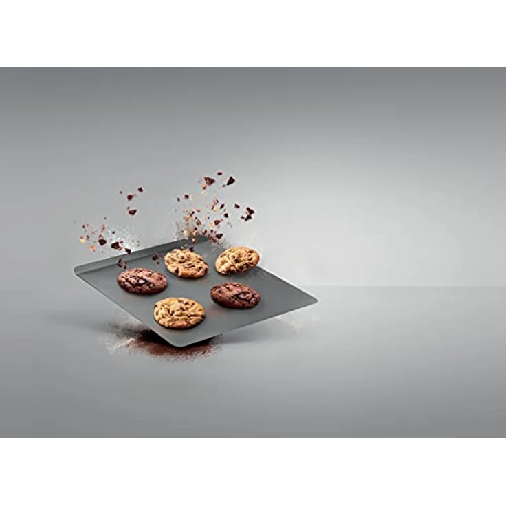 Tefal Airbake Springform 23 cm + Tortenform 27 cm + Backblech 30 x 35 cm, perfektes Backen, Antihaftbeschichtung, gesundes Kochen, umweltfreundlich, spülmaschinenfest, YY4833FA – Bild 2