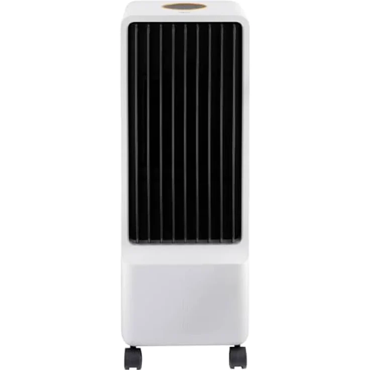 Sygonix Luftkühler 50 W (L x B x H) 272 x 270 x 795 mm Weiß mit Fernbedienung, Oszillierend, Timer, LED-Display – Bild 2