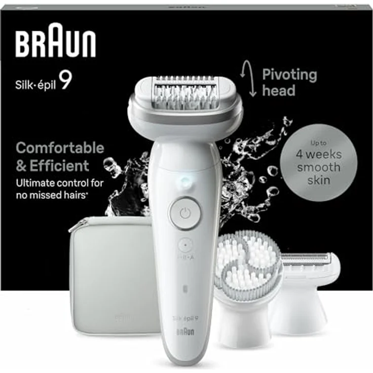 Braun, Epilierer, Silk-épil 9 – Bild 2