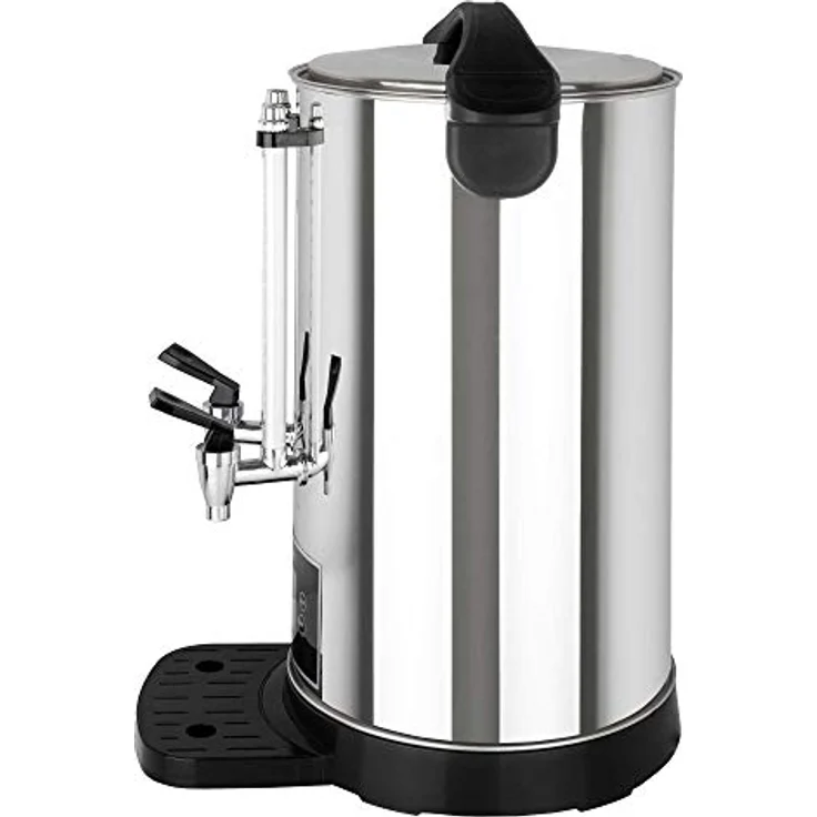 Caytime Teemaschine D6, Digitaler Teeautomat mit 6 Litern, Doppelwand-Isolierung und Temperaturregelung bis 100 Grad – Bild 3