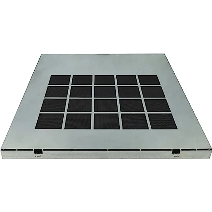 vhbw Aktivkohlefilter Ersatz für Miele DKF 25-1, DKF 25-R, 10271470 für Dunstabzugshaube - 34,5 x 31 x 2 cm, Regenerierbar – Bild 3