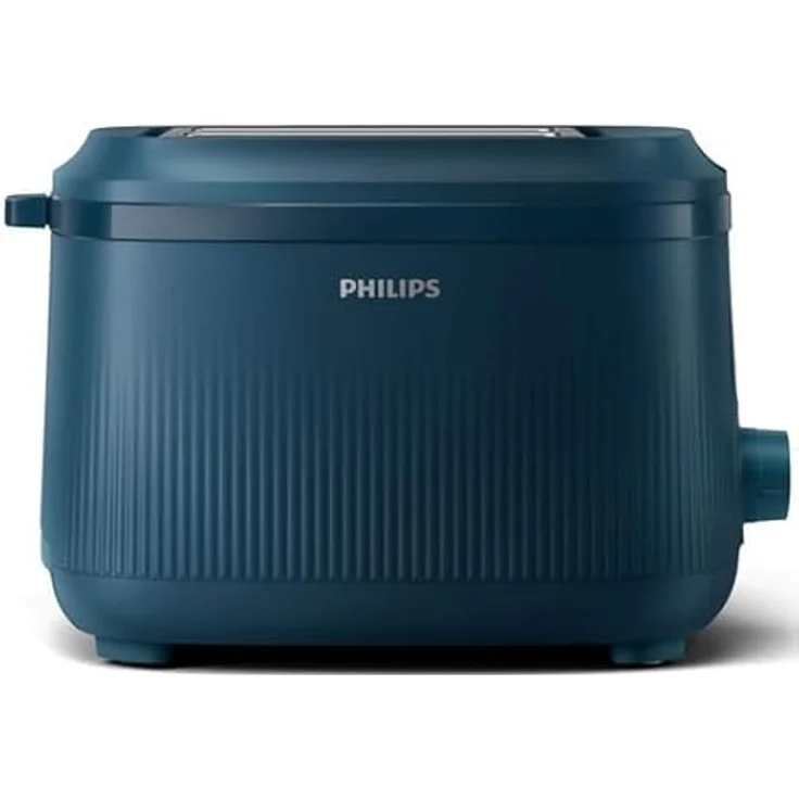 PHILIPS Grille-pain série 3000 HD2511/70, Blue malibu – Bild 1