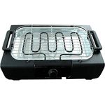 Elektrischer Grill 2000W Tischgrill Elektrogrill Gartengrill Themostat Elektro