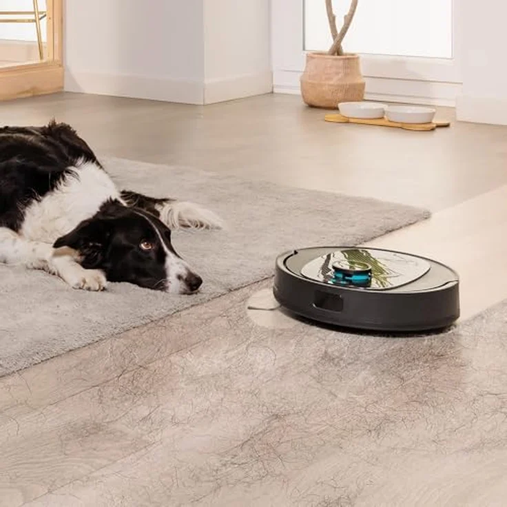 Cecotec Conga 7690 Immortal Max, Roboterstaubsauger mit 5000 Pa Saugkraft, Lasernavigation und App 3.0, bis zu 220 Minuten Akkulaufzeit – Bild 7