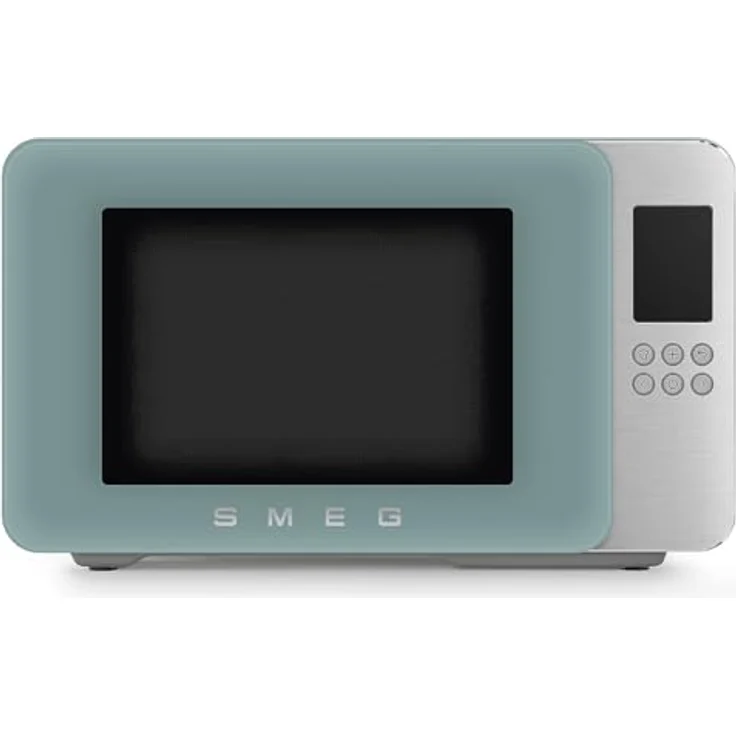 Smeg MOC01EGMEU, Kombi-Tisch-Mikrowelle mit Grillfunktion, 18 Automatikprogramme, Emerald Green – Bild 1