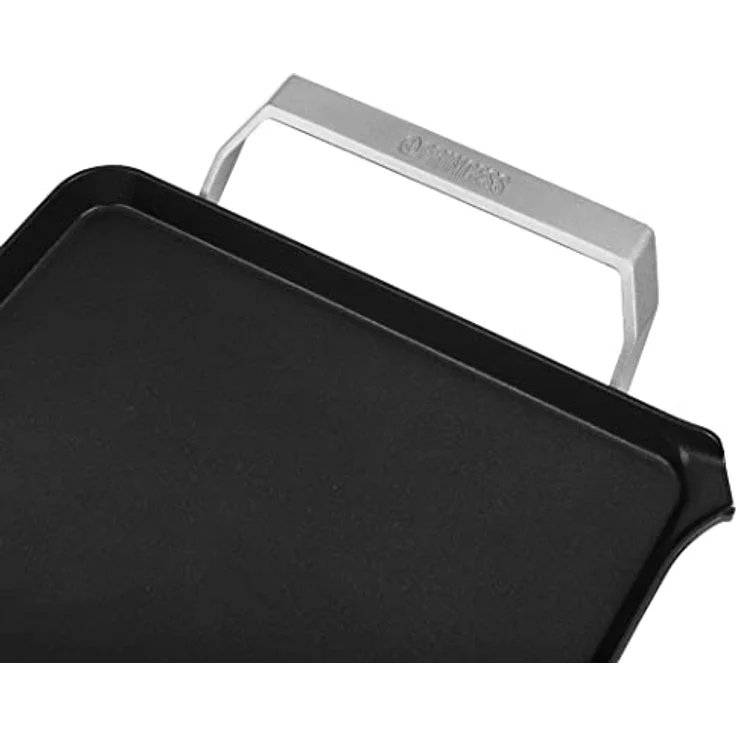 Princess 103090 Table Chef Premium Compact, Quadratische Teppanyaki-Mini-Grillplatte, für bis zu 2 Personen, hohe Leistung von 1500 Watt, Schwarz – Bild 7