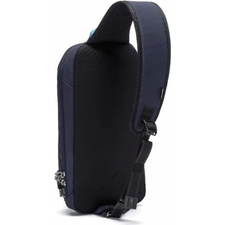 Pacsafe Vibe 325 Umhängetasche RFID, 23 cm, Nylon, blau – Bild 4