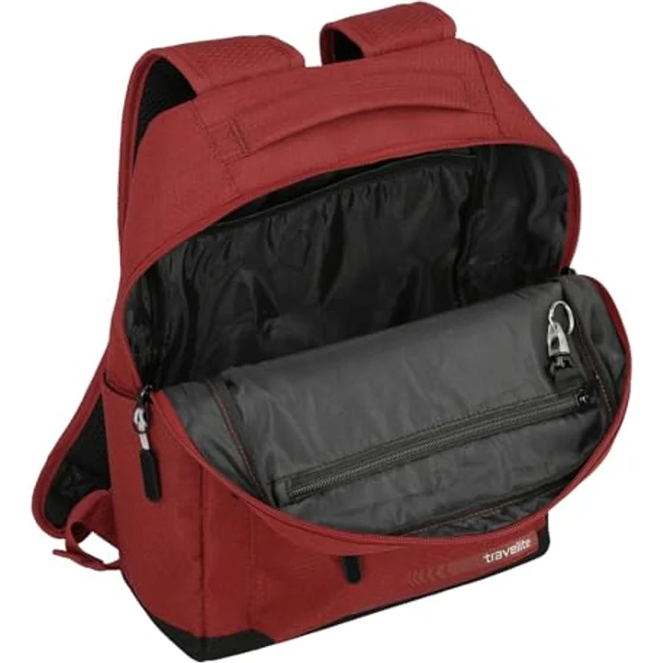 travelite Kick Off Rucksack 40 cm, rot – Bild 4