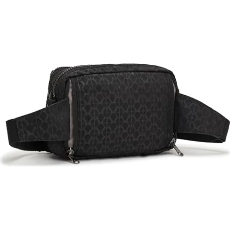 Kipling Basic Plus Abanu Multi Gürteltasche, 19 cm x 8 cm x 13 cm, schwarz, 100% Polyamid – Bild 6