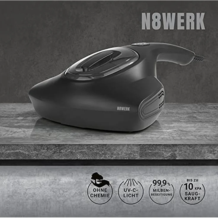 N8WERK Milbensauger Midnight Black Edition – Bild 3