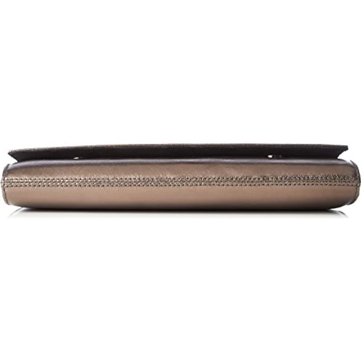 Picard Auguri Clutch Tasche, 100% Leder, grau, 26 cm x 3 cm x 12 cm – Bild 5