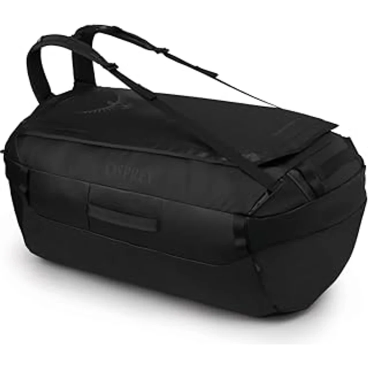 Osprey Transporter 120 Weekender Reisetasche, 82 cm, 100% Polyester, schwarz – Bild 1