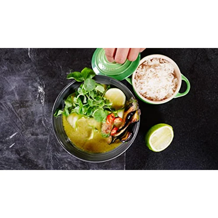 Mini Cocotte bamboo green – Bild 7