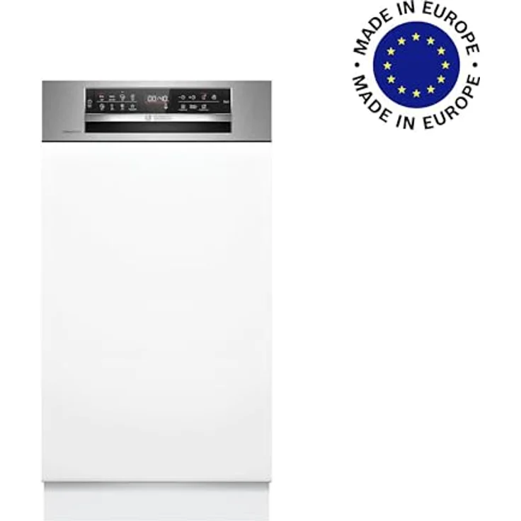 Bosch Serie 6, Teilintegrierter Geschirrspüler, 45 cm, Edelstahl, SPI6EMS17E – Bild 2