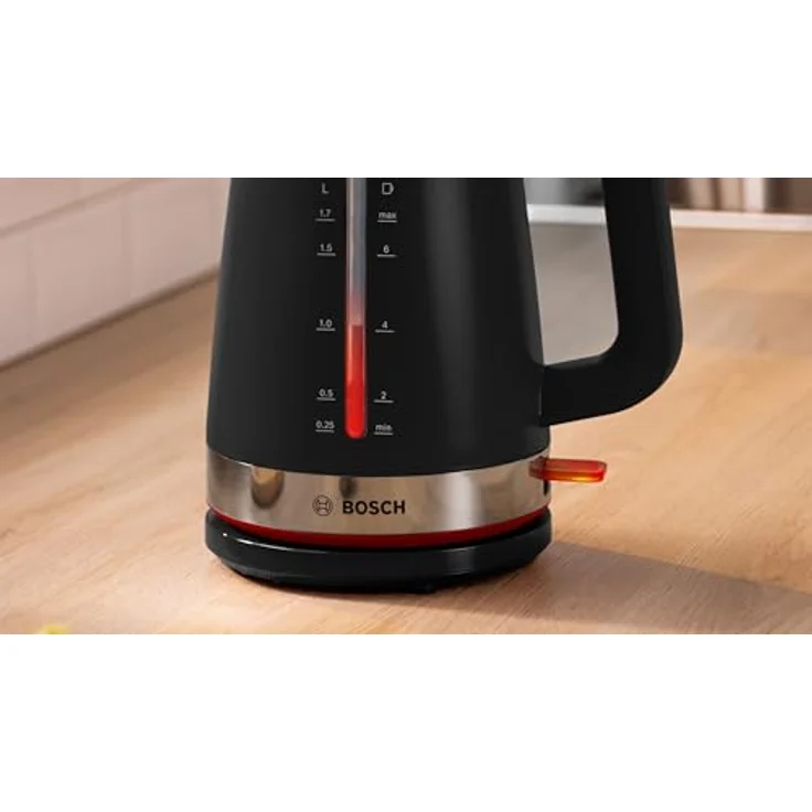 Bosch Hausgeräte BOSC Wasserkocher, Wasserkocher, Schwarz - Preisvergleich – Bild 2