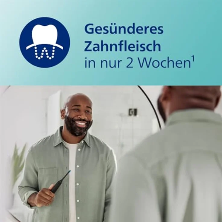 Philips Sonicare ProtectiveClean 5100 HX6851/53 dark blue, Schalltechnologie, 3 Reinigungsprogramme, Inkl. Reiseetui – Bild 3