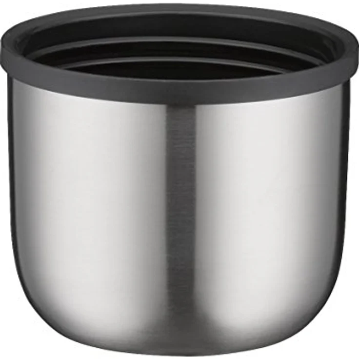 alfi 5457.205.075 Isolierflasche IsoTherm Eco, Edelstahl mattiert, 0,75 Liter, Drehverschluss, 12 Stunden heiß, 24 Stunden kalt, BPA-Free – Bild 2