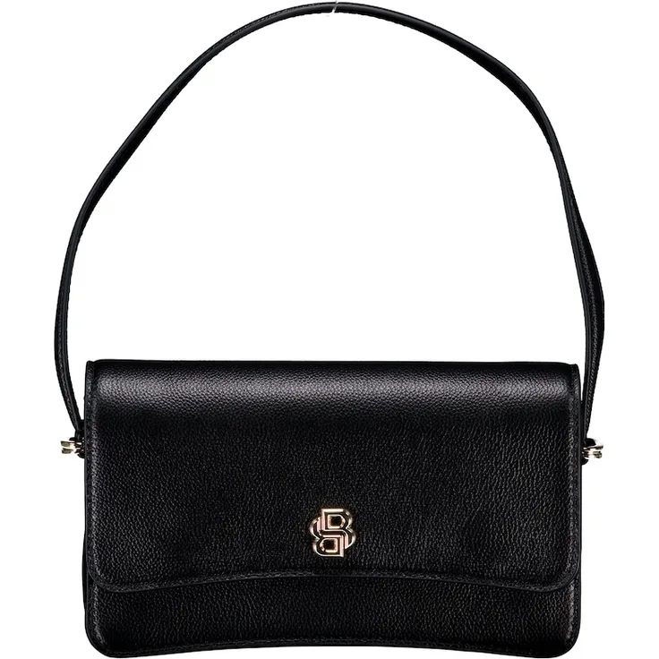 Hugo Boss Boss Beyond Shoulder Bag, elegante Umhängetasche aus Leder, 25 x 15 x 7 cm