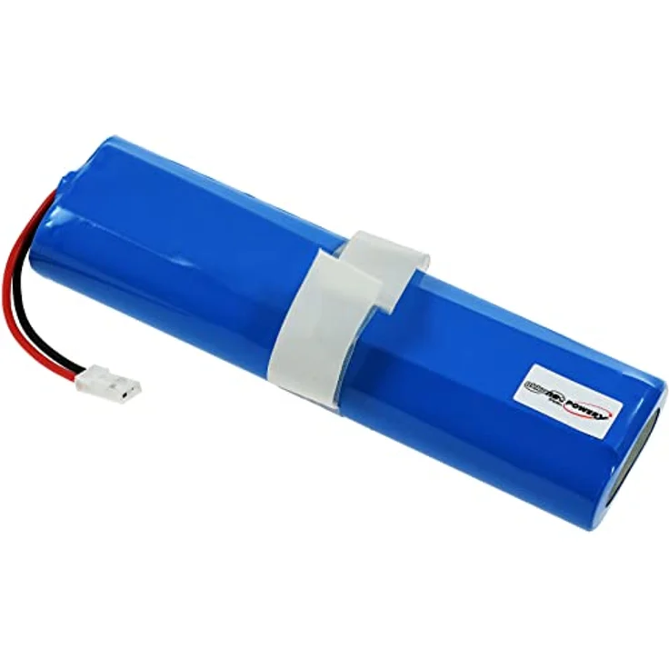 Akku für Saugroboter Medion MD 18500, MD 18501, 14,4V, Li-Ion, blau – Bild 5