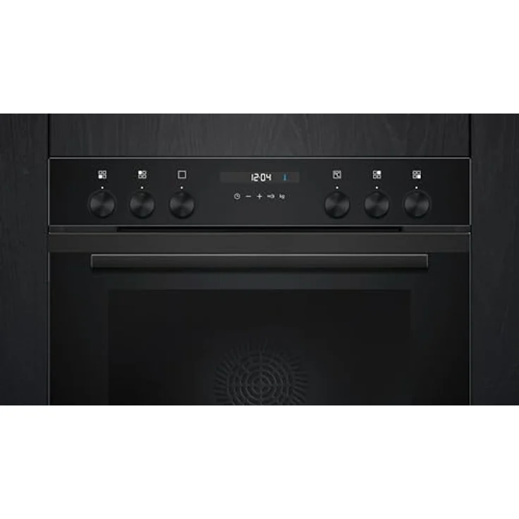 SIEMENS iQ500 Einbau-Herd 60 x 60 cm Deep black inox mit cookControl10 – Bild 3