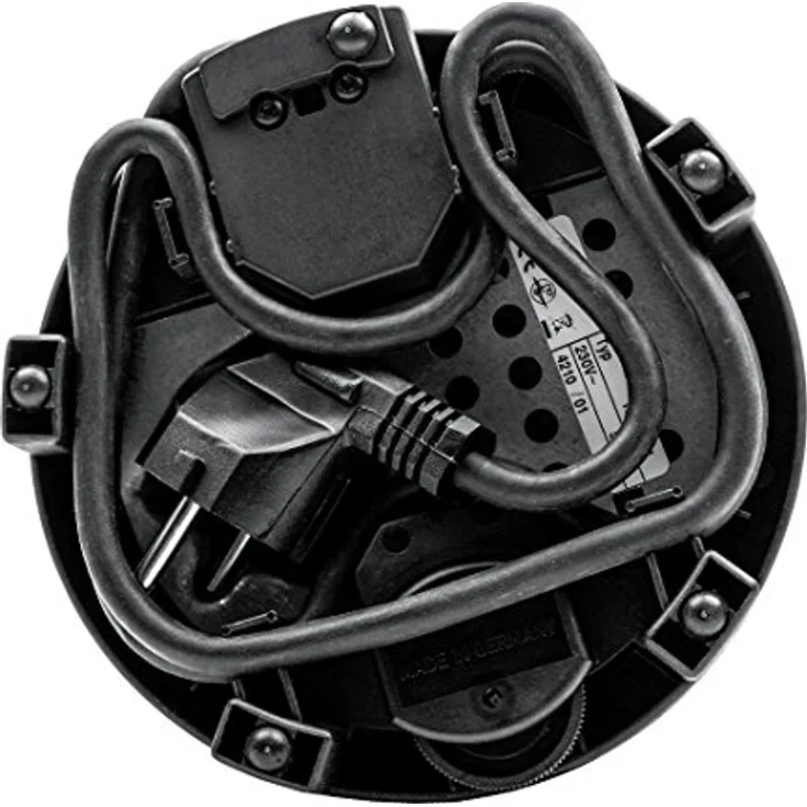 Rommelsbacher RK 501 Einzel, Kochplatte, Betriebsart Netzbetrieb, Breite 17 cm – Bild 6