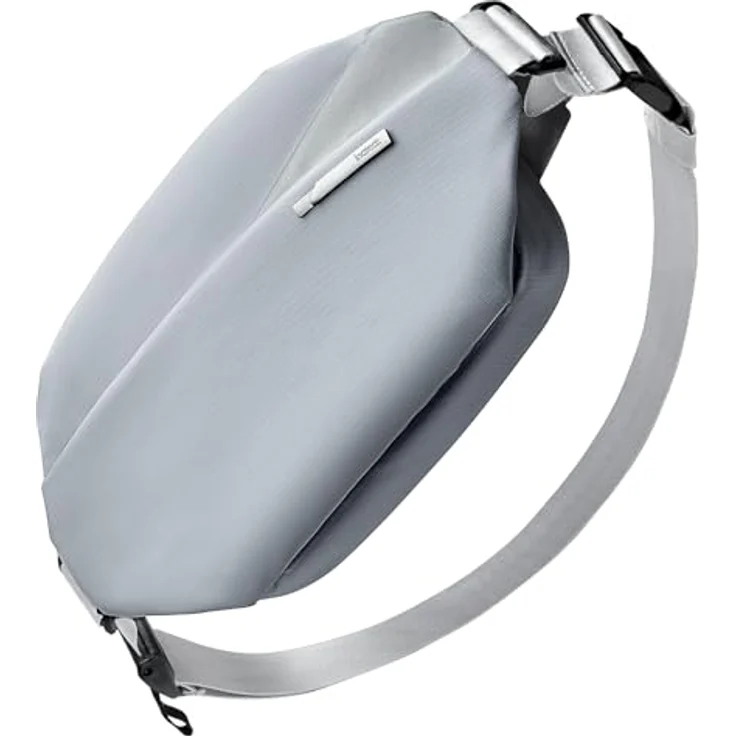Inateck Sling Bag X, Wasserdichte Umhängetasche mit 3L Stauraum, Schwarz, für Alltag, Reisen und Wandern – Bild 1