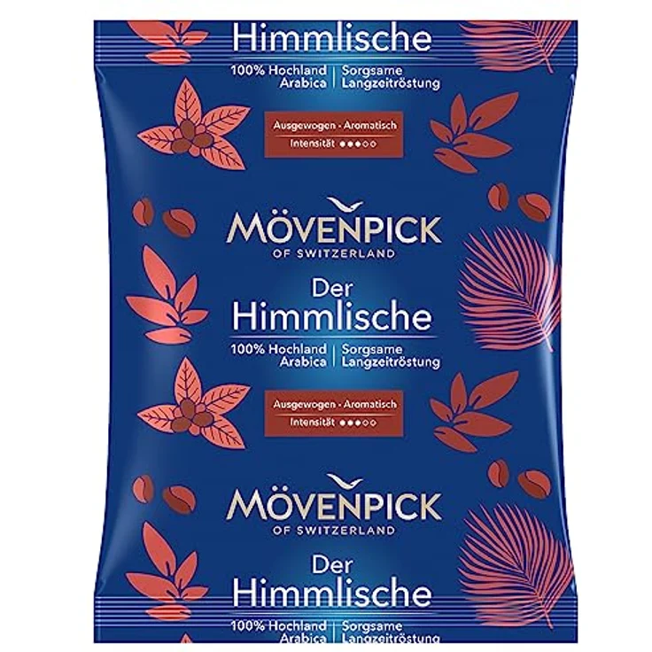 Mövenpick Der Himmlische - Karton 85 x 70g Kaffee gemahlen - Preisvergleich – Bild 2