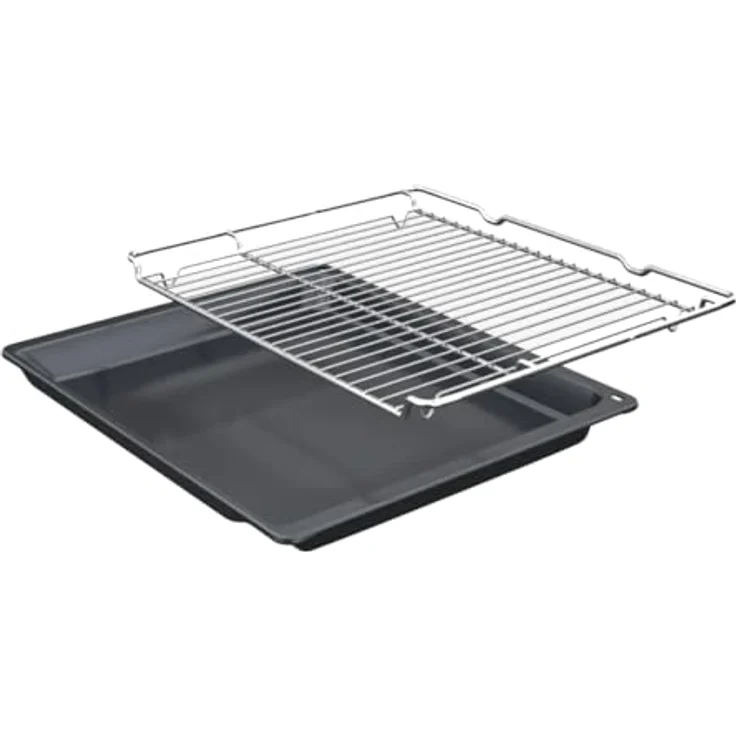 Bosch HBA574ES3, Pyrolyseofen mit 3D-Hotair und Energieeffizienz A+, 59,5 x 59,4 x 54,8 cm – Bild 2