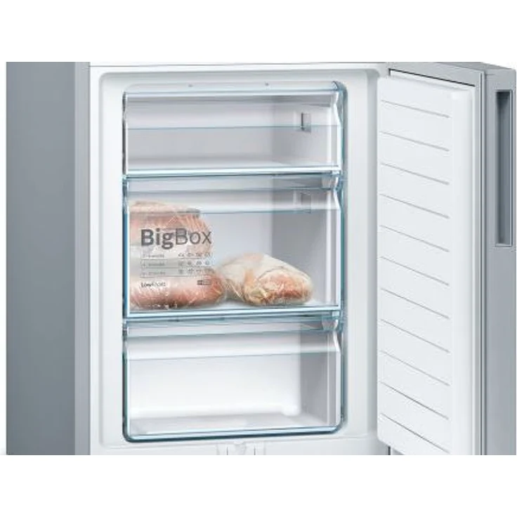 Bosch KGV39VLEA Kühl-Gefrierkombination, freistehend, Metalldekor, LED, LowFrost, Breite 60 cm, Energieklasse E – Bild 5