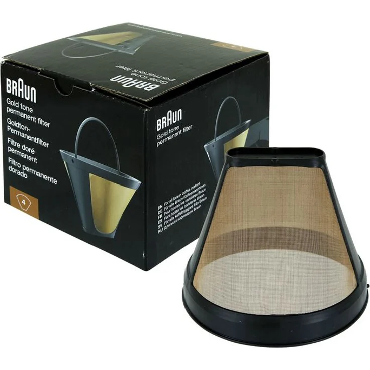 Braun Goldton-Permanentfilter BRSC002 – Bild 1