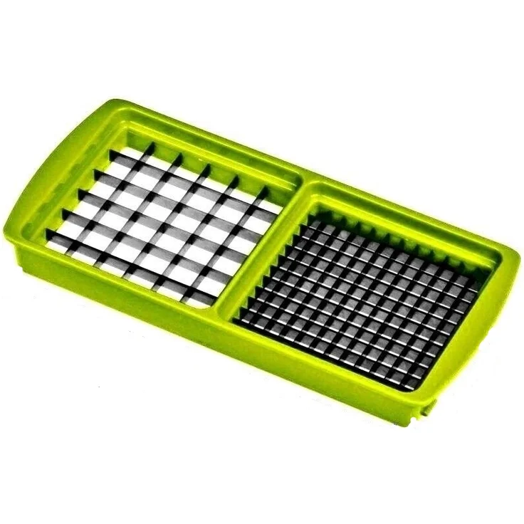 Genius Ersatzteil Nicer Dicer Kompakt , Smart Messereinsatz 5x5 mm + 10x10 mm – Bild 1