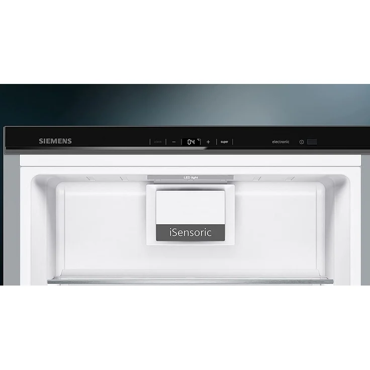 Siemens KS36FPXCP Kühlschrank, freistehend, schwarz, Full NoFrost, 0-Grad-Zone, Schnellkühlen, LED, Breite 60 cm, Energieklasse C – Bild 6