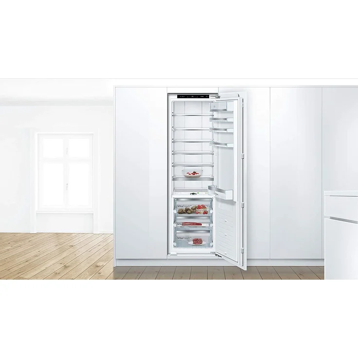 Bosch KIF81PFE0 Kühlschrank, Einbau, weiß, 0-Grad-Zone, LED, VitaFresh pro, Breite 55.8 cm – Bild 2