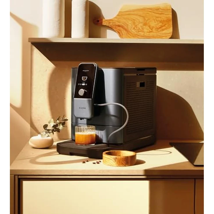Nivona Kaffeevollautomat NIVO8'107 NIVO 8107 in Perlenblau mit Chilled Brew, Aroma Balance System, Cappuccino-Connaisseur - Preisvergleich – Bild 3
