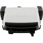 Mulex Sandwichmaker Grill & Sandwich-Toaster MX045 1.800 Watt, Platz für bis zu 6 Sandwiches, 180° Öffnungsmöglichkeit, Antihaftbeschichtung, schwarz