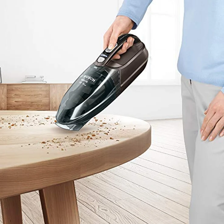 Bosch Hausgeräte Move Lithium 16 Volt max BHN16L, Akkustaubsauger, 40 Minuten, grau – Bild 4