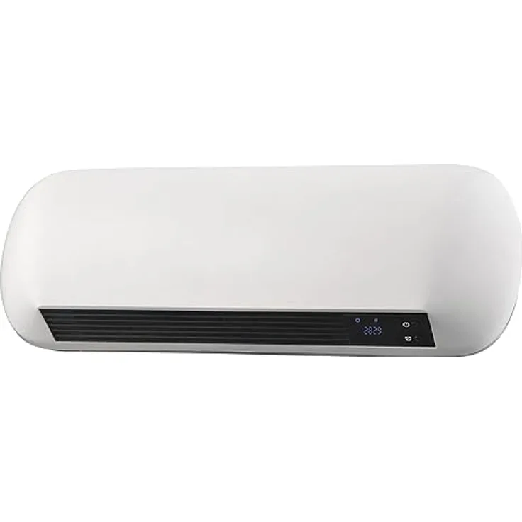 PUR LINE 2000 Watt Keramik-Wandheizung HOTI M55 mit Energiespartechnologie, modernem Design und Fernbedienung - weiß