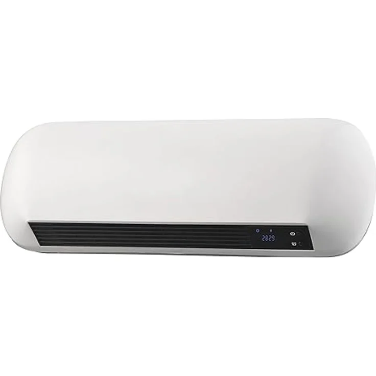 PUR LINE 2000 Watt Keramik-Wandheizung HOTI M55 mit Energiespartechnologie, modernem Design und Fernbedienung - weiß – Bild 1